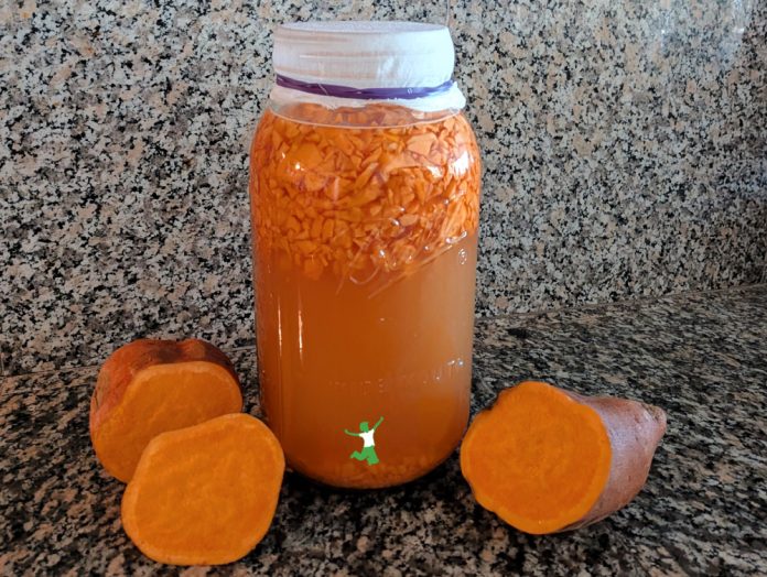 Sweet Potato Soda | Healthy Home Economist