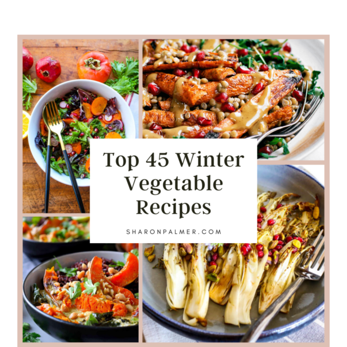 Top 45 Winter Vegetable Recipes