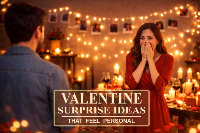 Valentine Surprise Ideas That Feel Personal, Not Predictable