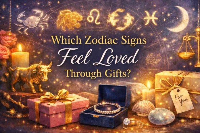 Which Zodiac Signs Feel Loved Through Gifts