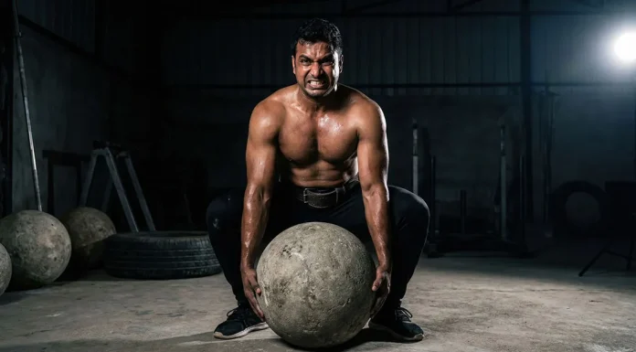 Your ‘Grunting’ Sounds at the Gym Could Be Telling You A Lot About Your Breathing—and Strength
