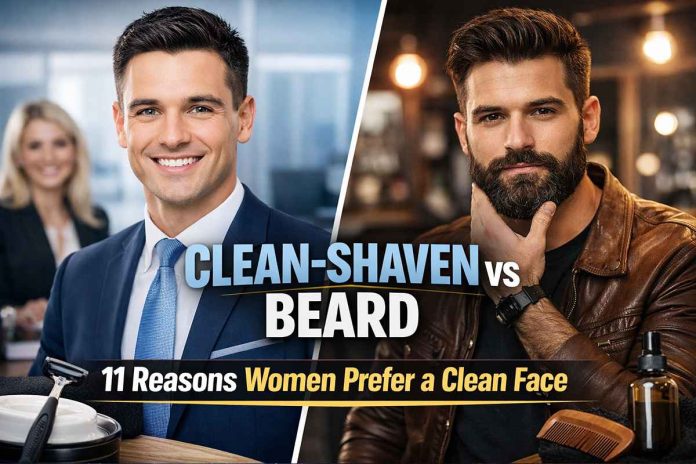 11 Reasons Women Prefer a Clean Face