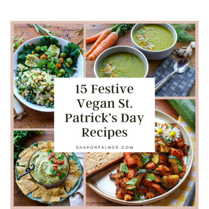 15 Festive Vegan St. Patrick’s Day Recipes to Celebrate the Holiday
