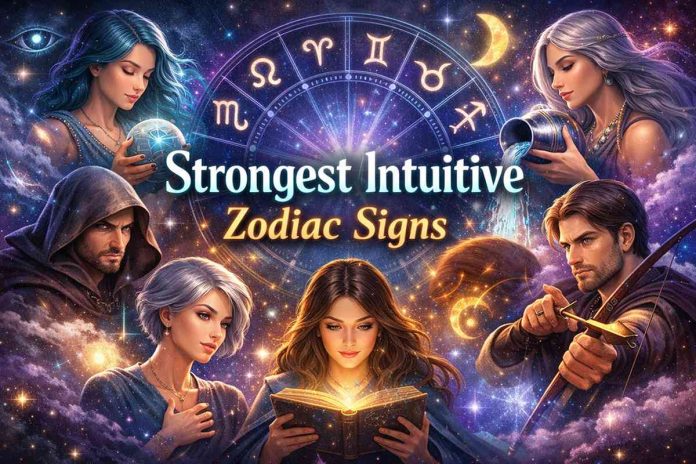 6 Strongest Intuitive Zodiac Signs Ranked