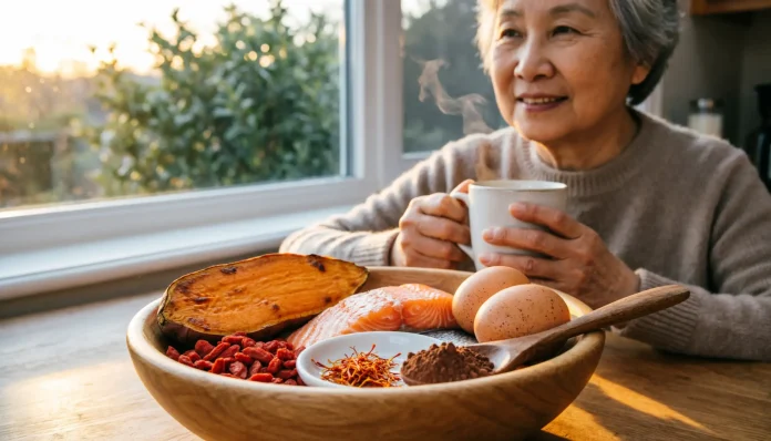 7 Foods That Improve Eyesight in Seniors – Healthy Lifestyle