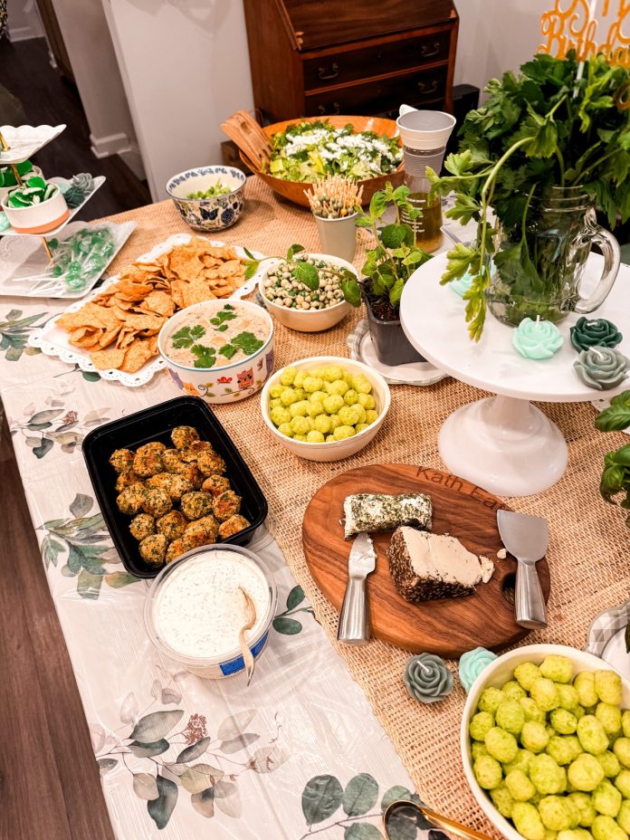 A Botanical Birthday Party • Kath Eats