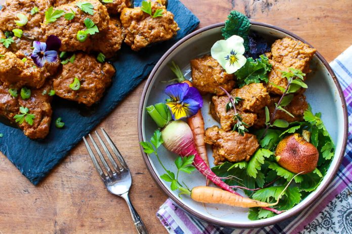 Best Homemade Seitan - Sharon Palmer, The Plant Powered Dietitian