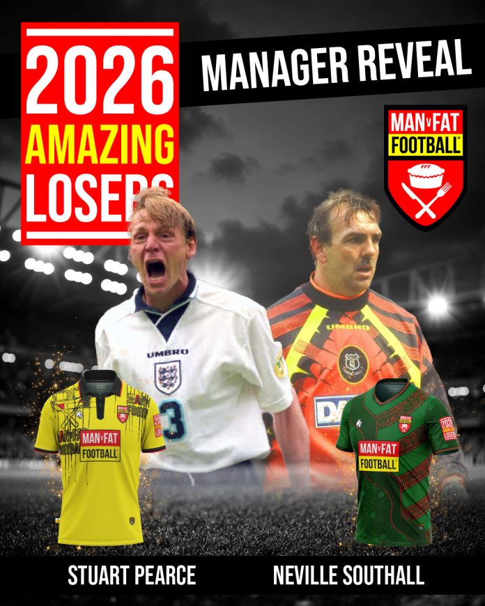 Big names confirmed as Amazing Losers bosses