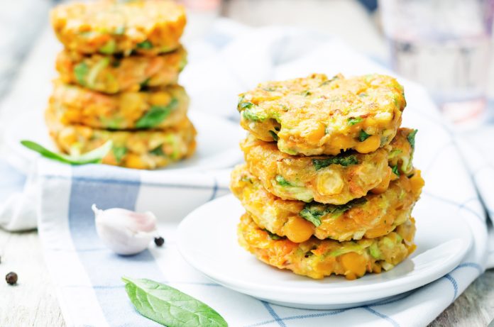 Chickpea Veggie Patties - SHK