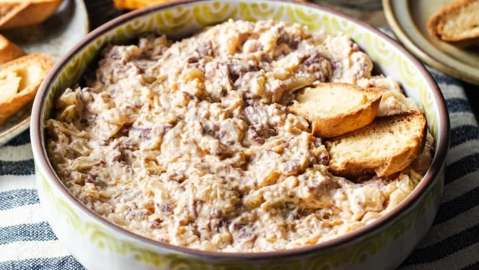 Crock Pot Reuben Dip - Irresistible Party Dip