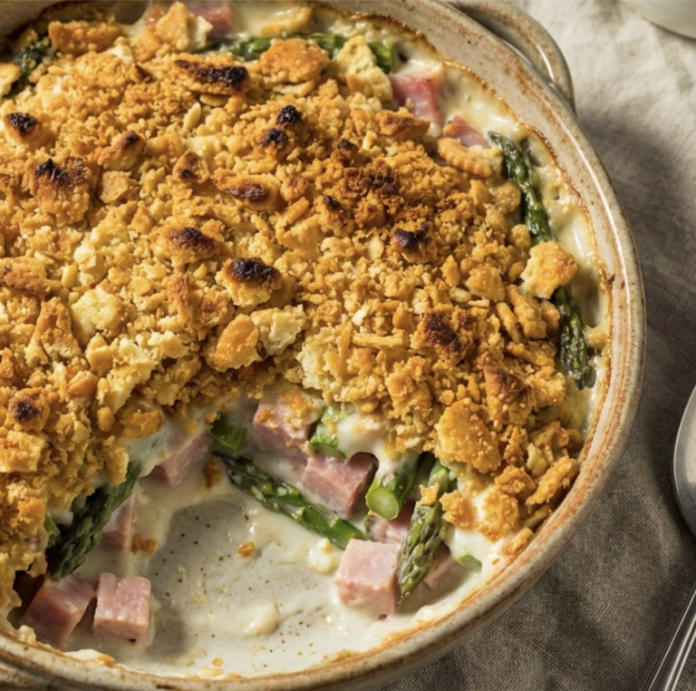 Ham and Asparagus Casserole - SHK