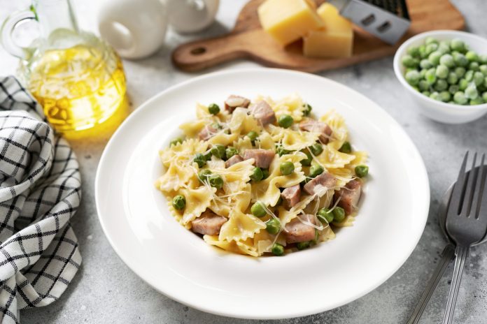 Ham and Pasta Skillet - SHK
