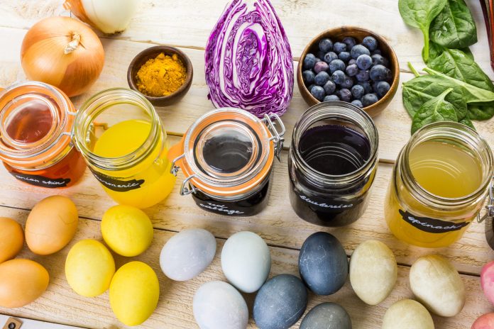 How to Dye Eggs Naturally with Fruits, Vegetables, and Spices
