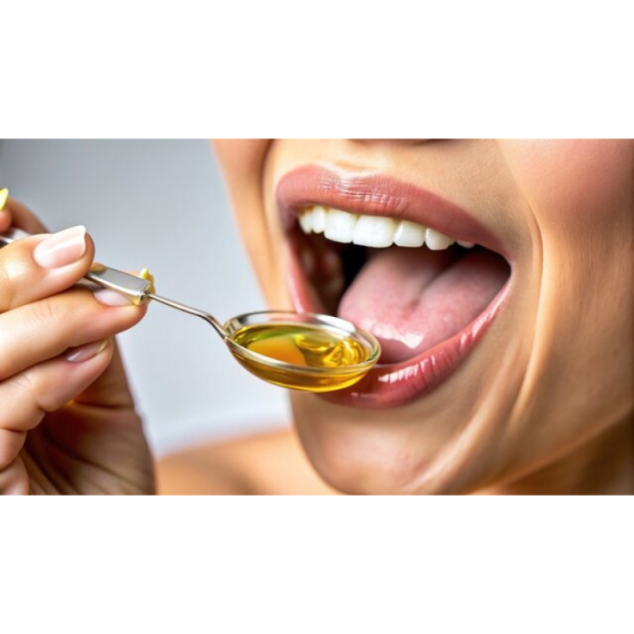 I owe you an update on oil pulling…