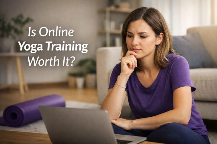 Is Online Yoga Teacher Training Worth It in 2026? (Cost, Legitimacy & Career Results) - Fitsri Yoga