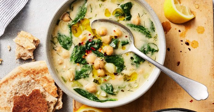 Lemon Chickpea Soup Recipe - Love and Lemons