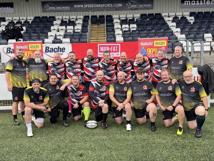 MAN v FAT Rugby to support 4Ed Foundation