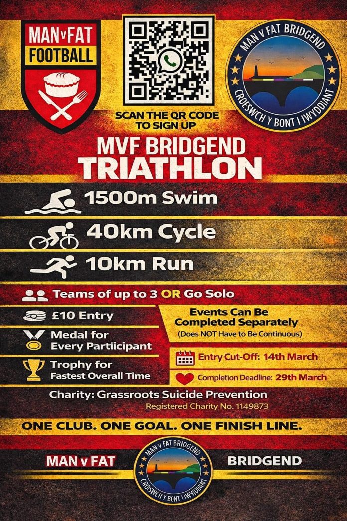MAN v FAT triathlon event set to return