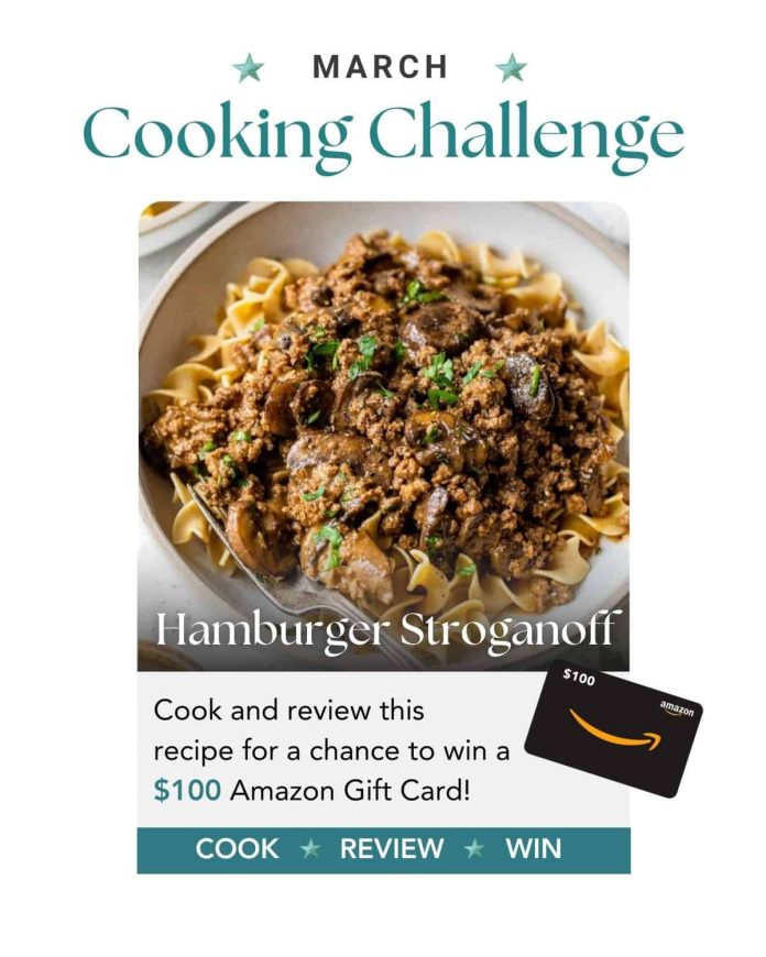 March Cooking Challenge