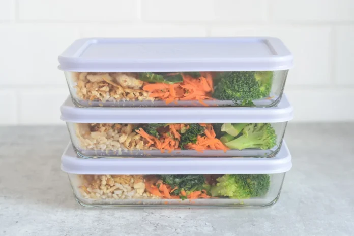 Meal Prep Lunch Bowls With Tofu & Veggies (Simple Formula)