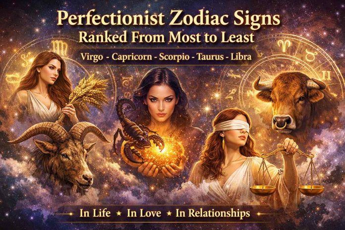 Perfectionist Zodiac Signs Ranked From Most to Least
