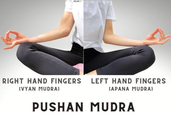Pushan Mudra (Digestion Gesture): Meaning, How to Do & Benefits - Fitsri Yoga