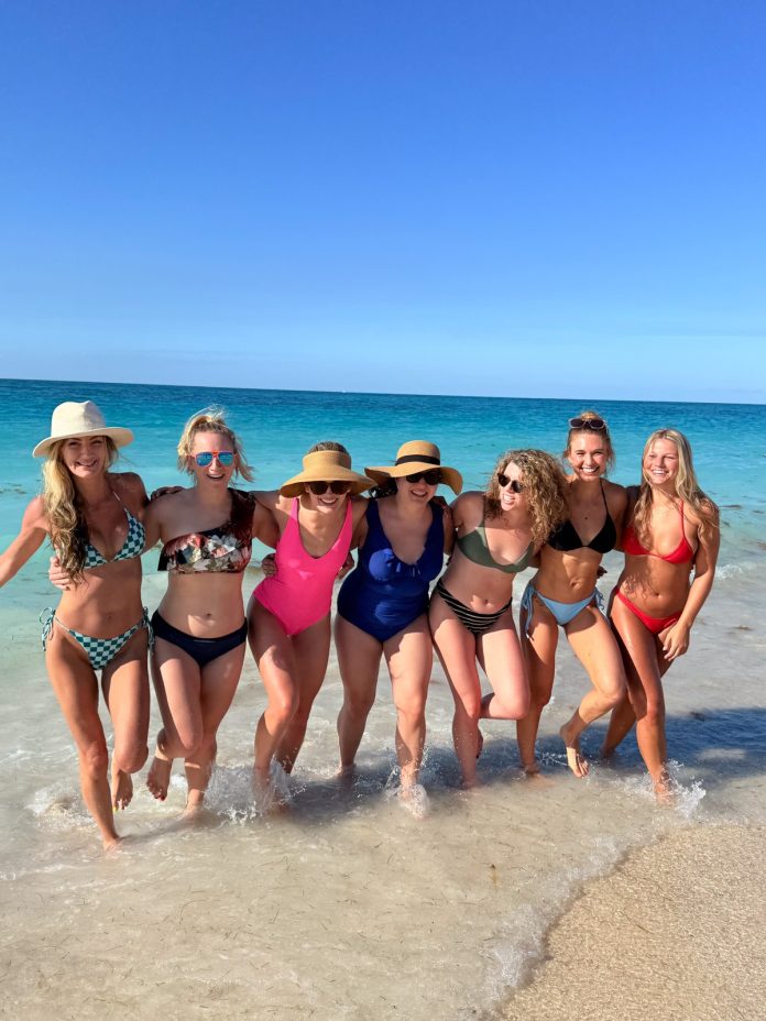 Sailing to Bimini Beach Club • Kath Eats