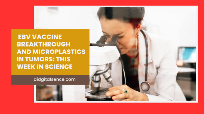 Scientists Make Crucial Progress Toward Epstein-Barr Vaccine
