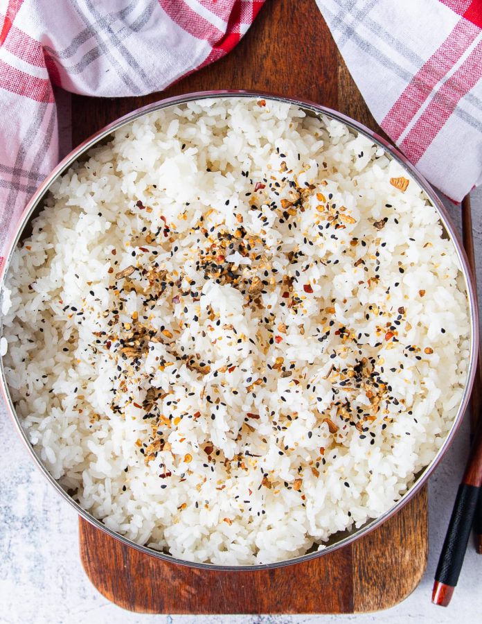 Sushi Rice • The Ultimate Guide On How To Make Sushi Rice• Two Purple Figs