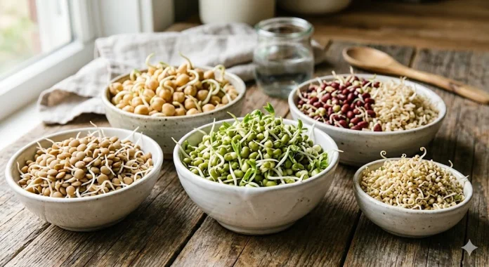 This Astonishing Happens If You Eat Sprouted Grains and Beans for 1 Month?