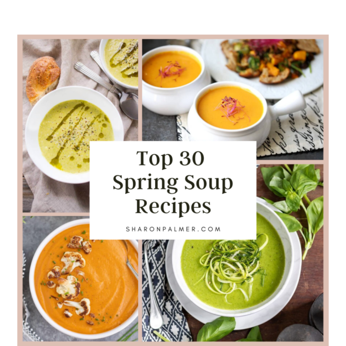 Top 30 Spring Soup Recipes