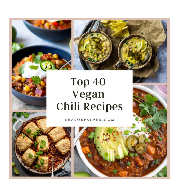Top 40 Vegan Chili Recipes