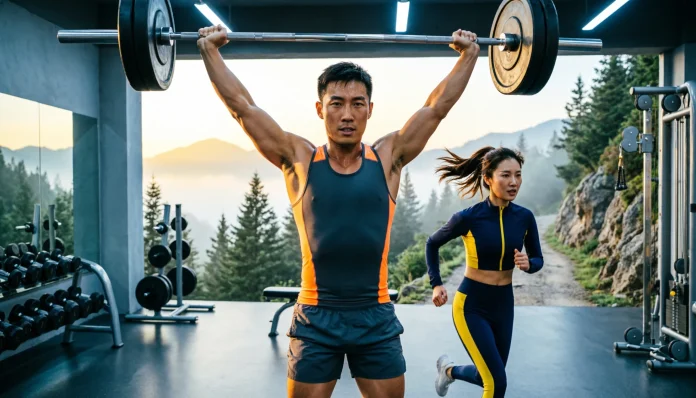 Ultimate 30-Day Hybrid Athlete Training Challenge