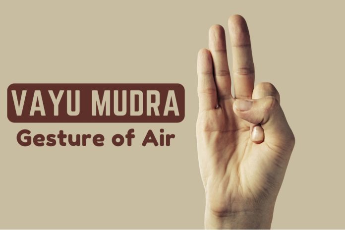 Vayu Mudra (Air Gesture): Steps, Benefits, Best Time & Precautions - Fitsri Yoga