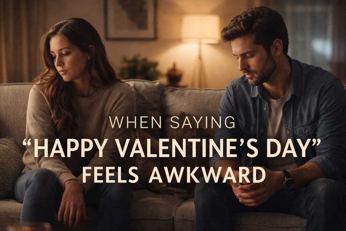 When “Happy Valentine’s Day” Feels Hard to Say Between Couples