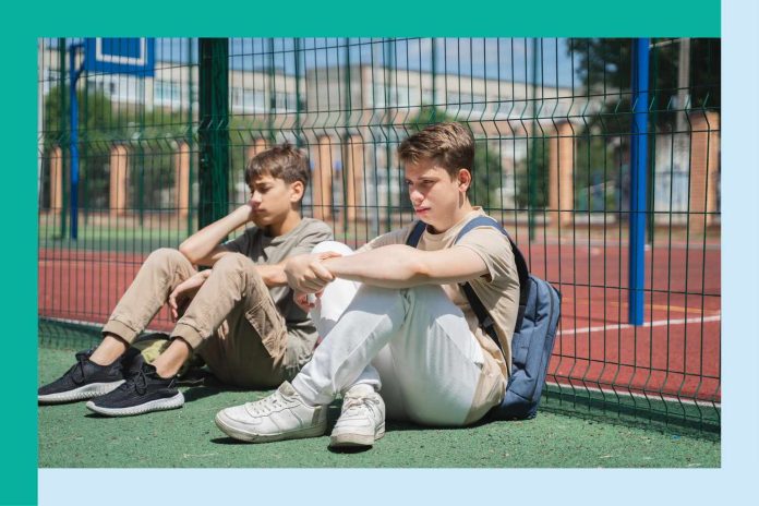 Why Your Teen May Be Hiding Their Emotions Around Friends