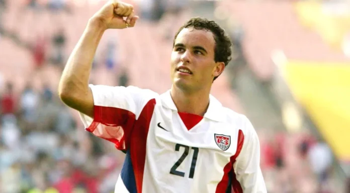World Cup Star Landon Donovan’s New Game Plan for Being a Soccer Dad