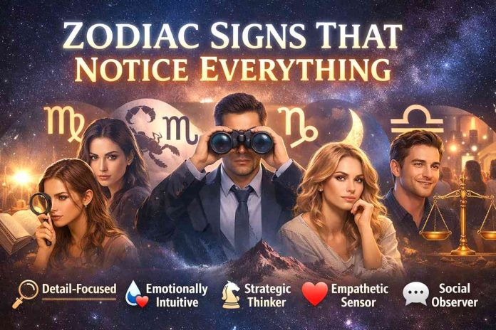 Zodiac Signs That Notice Everything: Who Notices Every Detail?