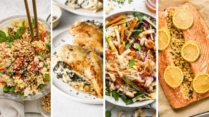 10 High-Protein Recipes for Spring