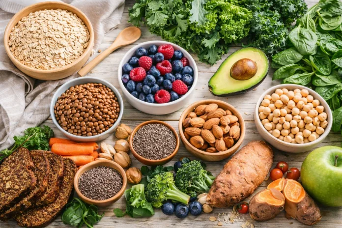 25 High-Fiber Plant Foods That Support Gut Health and Digestion