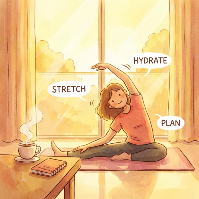 7 Morning Habits That Boost Energy All Day