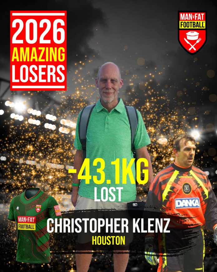 Amazing Losers 2026: Christopher Klenz