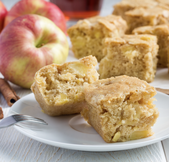 Apple Blondies - SHK