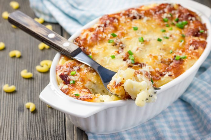 Bacon Mac and Cheese - SHK