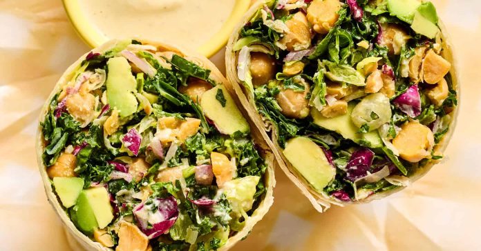Caesar Wrap Recipe - Love and Lemons
