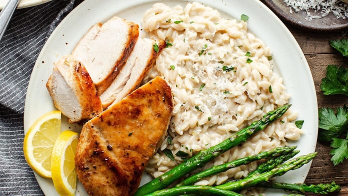 Creamy Parmesan-Garlic Orzo - Easy Side Dish
