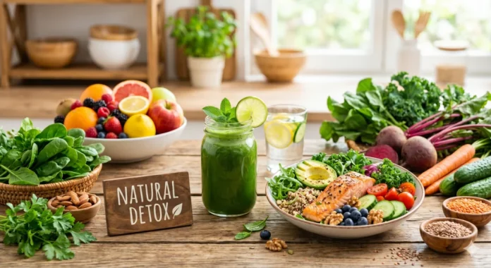 Detox Diet for complete wellness