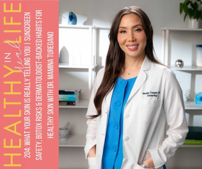 Dr. Mamina Turegano podcast