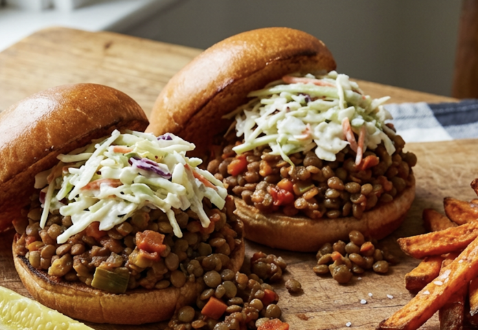 Family-Friendly Lentil Sloppy Joes - SHK