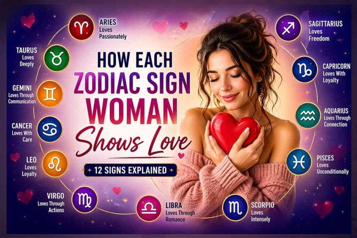 How Each Zodiac Sign Woman Shows Love (12 Signs Explained)